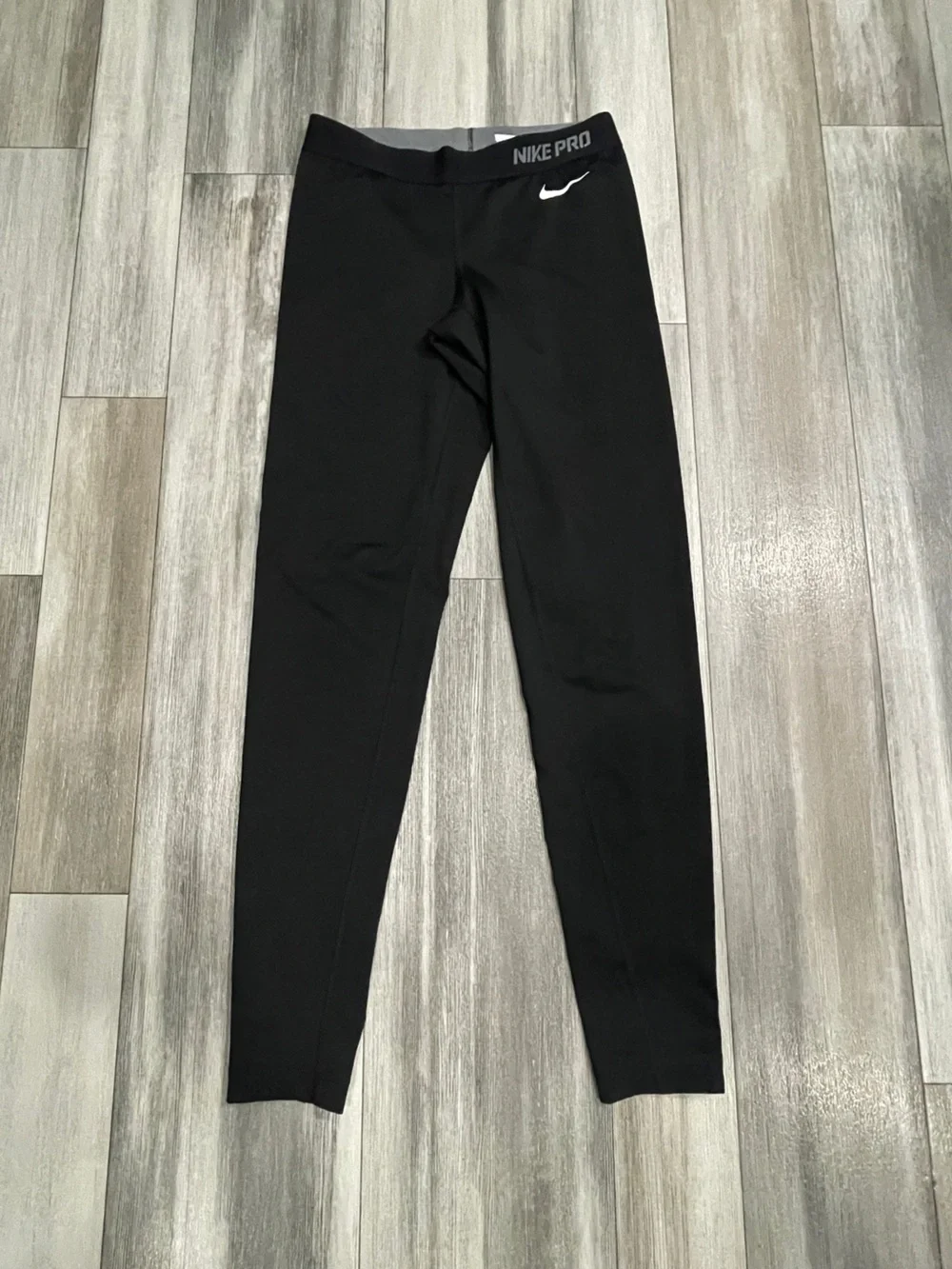 Nike Pro Dri-FIT Leggings Women’s Medium Black Athletic Workout Gym Activewear